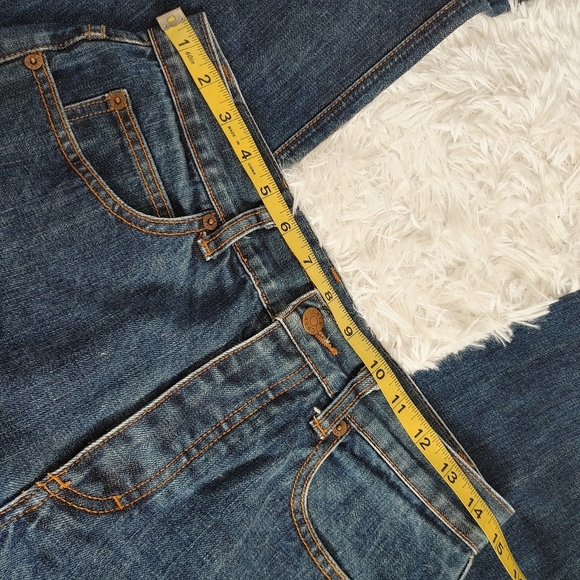 J Crew 100% Cotton Button Fly Jeans - Picture 7 of 8